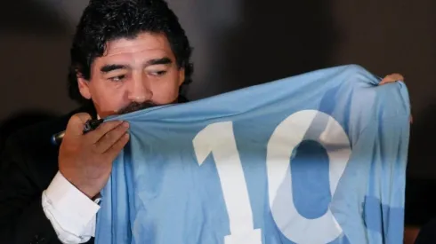 Maradona y Napoli, nominados a los Oscars 2022.