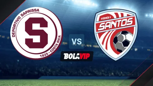 Deportivo Saprissa vs. Santos de Guápiles por la Liga Promerica 2022