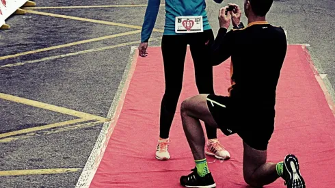 Una carrera para encontrar pareja en San Valentín