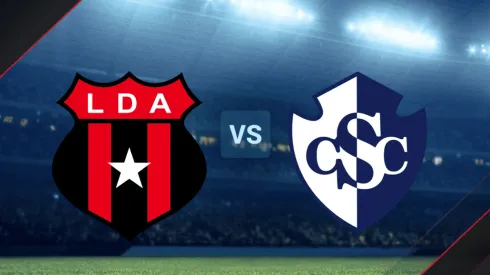 Alajuelense vs. Cartaginés.