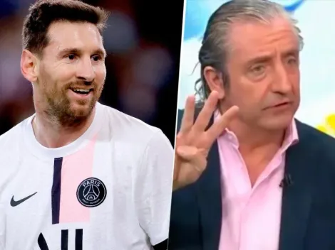La frase de Pedrerol que odian en Real Madrid de cara a PSG: "Si Messi..."