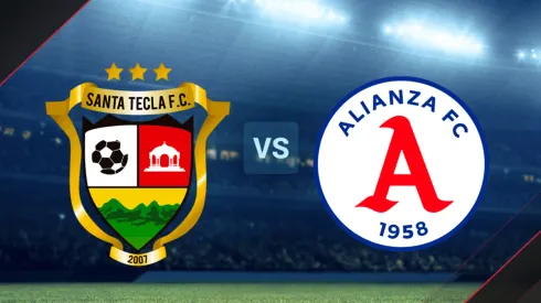 Santa Tecla vs. Alianza FC.