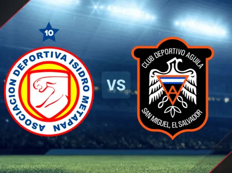 Isidro Metapan vs. Águila por la Liga Mayor de El Salvador: hora y canal de TV para ver el partido EN VIVO y EN DIRECTO