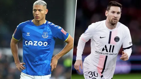 Richarlison sueña con ser compañero de Messi