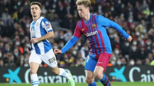 Frenkie de Jong será titular ante Espanyol