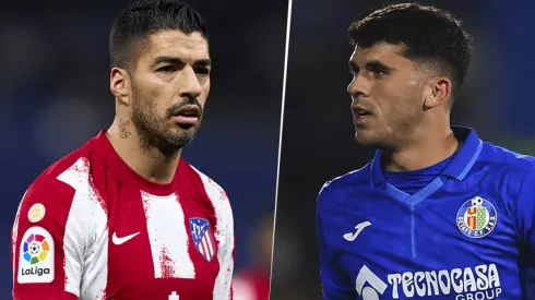 Atlético Madrid vs. Getafe por La Liga de España (Fotos: Getty Images)