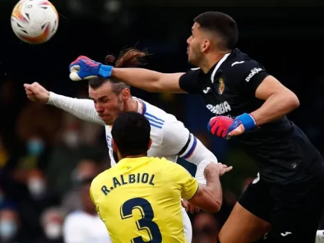 Real Madrid no puede ante Villarreal: empate sin goles con Rulli como figura