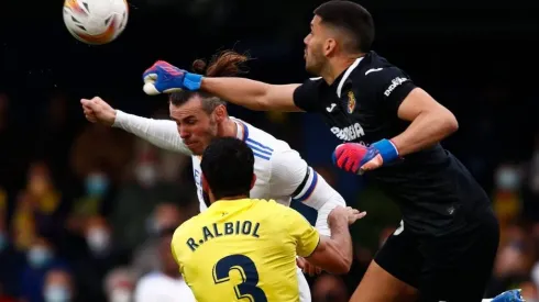 Rulli fue figura en el empate de Villarreal y Real Madrid.