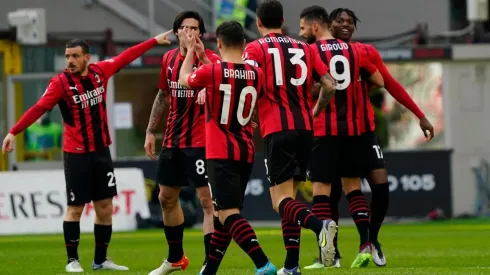 Rafael Leao le dio la victoria a AC Milan