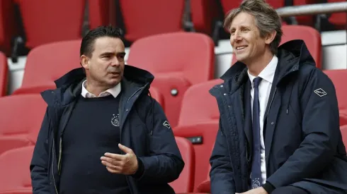 Edwin Van der Sar, Marc Overmars