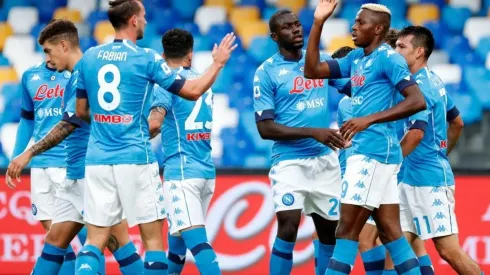 Barcelona quiso a una figura de Napoli y no lo pudo fichar.