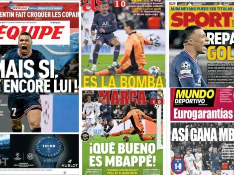 Los medios europeos, a los pies de Kylian Mbappé