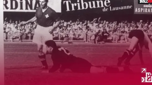Austria vs Suiza, un partido histórico en el Mundial 1954.
