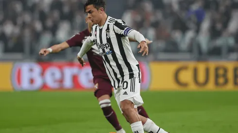 Dybala en acción con Juventus.