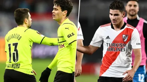 Bundesliga y Argentina, con bajos promedios.