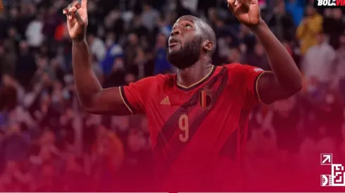 Romelu Lukaku, el nombre del gol para Bélgica