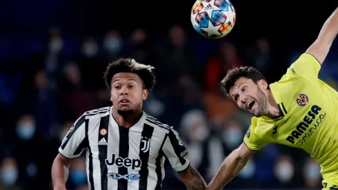 Weston Mc Kennie y Alfondo Pedraza.