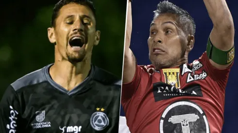 Plaza Colonia vs. The Strongest por la Copa Libertadores (Fotos: Getty).