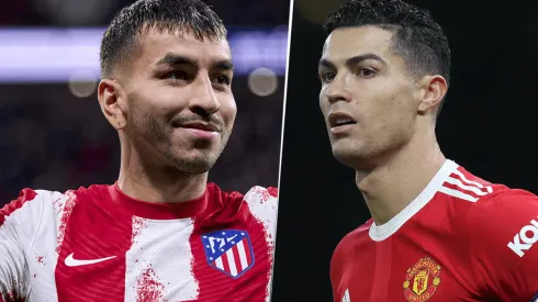 Atlético Madrid vs. Manchester United por la Champions League (Fotos: Getty).