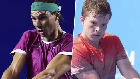 Rafael Nadal vs. Stefan Kozlov por el ATP de Acapulco (Foto: Getty Images).