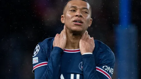 Kylian Mbappé, delantero del PSG.