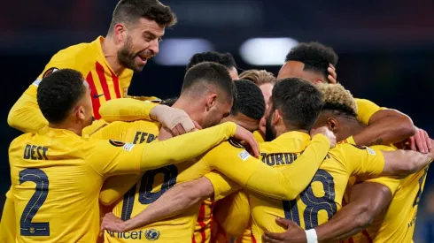 Barcelona avanzó a octavos de final.