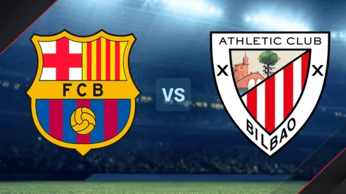 Barcelona vs. Athletic Club por La Liga.