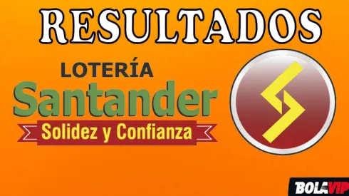 RESULTADOS AQUÍ | Lotería de Santander AYER