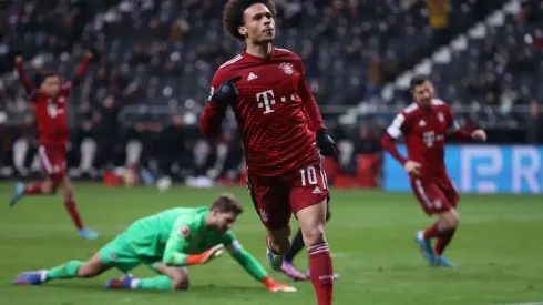 Sane - Frankfurt v FC Bayern Munich