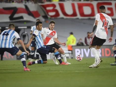 River vs. Racing por la Copa de la Liga: Probables formaciones