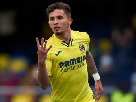 Yeremy Pino superó un récord de Messi