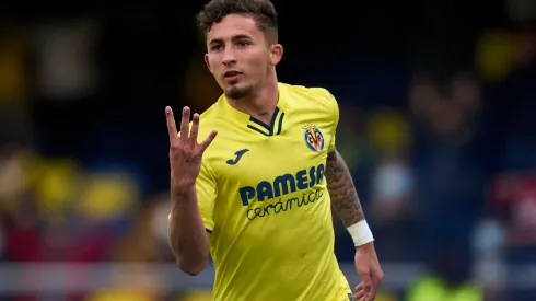 Yeremi Pino y su póker de goles