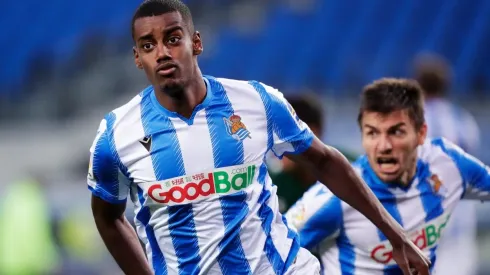 Alexander Isak, pretendido por los grandes.
