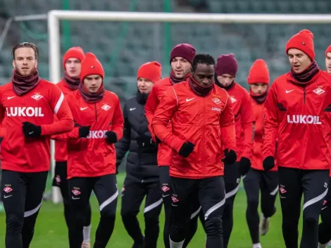 Inminente: Spartak Moscú será expulsado de la Europa League