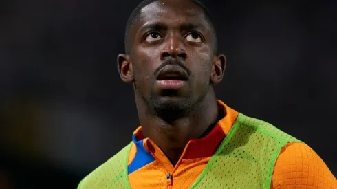 Ousmane Dembelé, jugador del Barcelona.