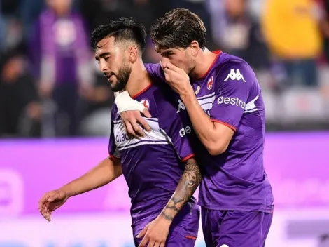 Nico González calienta la 'semi' ante la Juve de Vlahovic: "Nos propusimos..."