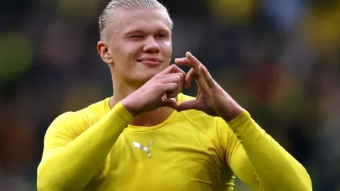 Erling Haaland, delantero del Borussia Dortmund.