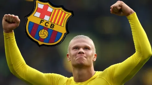 Erling Haaland, la obesion del Barcelona.