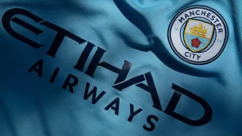 Logo del Manchester City.