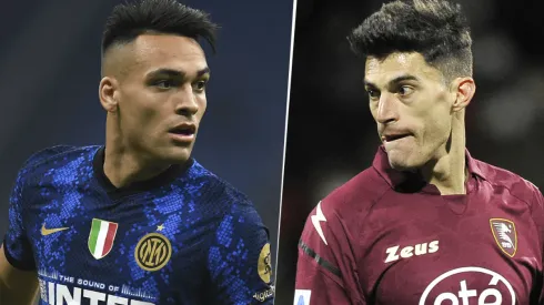 Inter vs. Salernitana por la Serie A de Italia (Fotos: Getty Images)