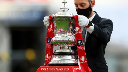 Trofeo de la FA Cup.