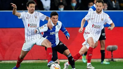 Alavés y Sevilla repartieron los puntos.