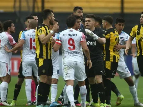 El clásico Peñarol vs Nacional continuó en las redes: cruce de mensajes en las cuentas