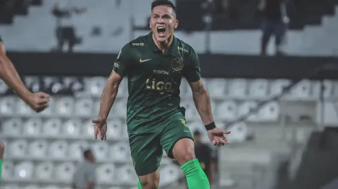 Hugo Quintana, autor del primer golazo.