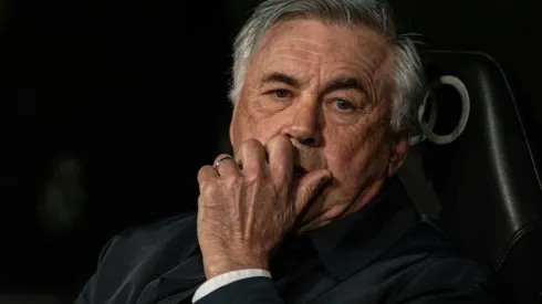 Carlo Ancelotti, entrenador del Real Madrid.