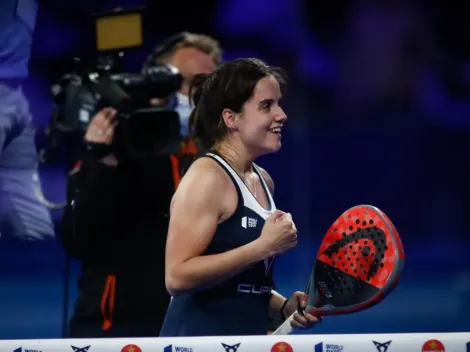 Un torneo internacional de pádel igualó los premios económicos entre hombres y mujeres