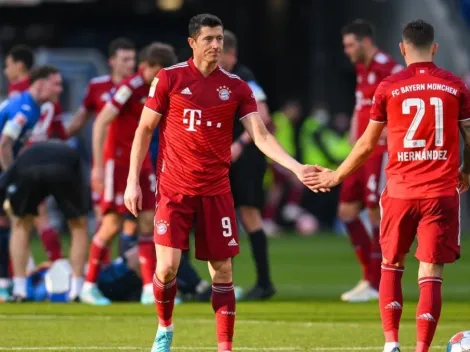 Lewandowski marcó, pero Bayern no puede ante la revelación Hoffenheim