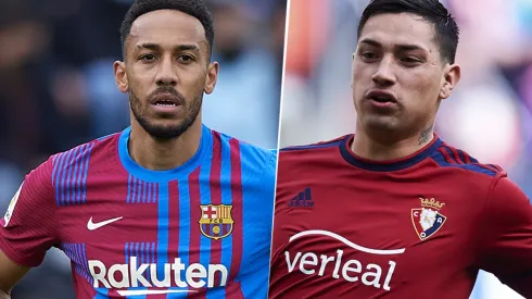 Barcelona vs. Osasuna por La Liga de España (Foto: Getty Images).