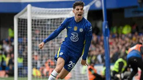 Kai Havertz le dio el triunfo a Chelsea