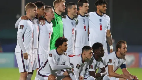 La Selección Inglesa rumbo a Qatar 2022.